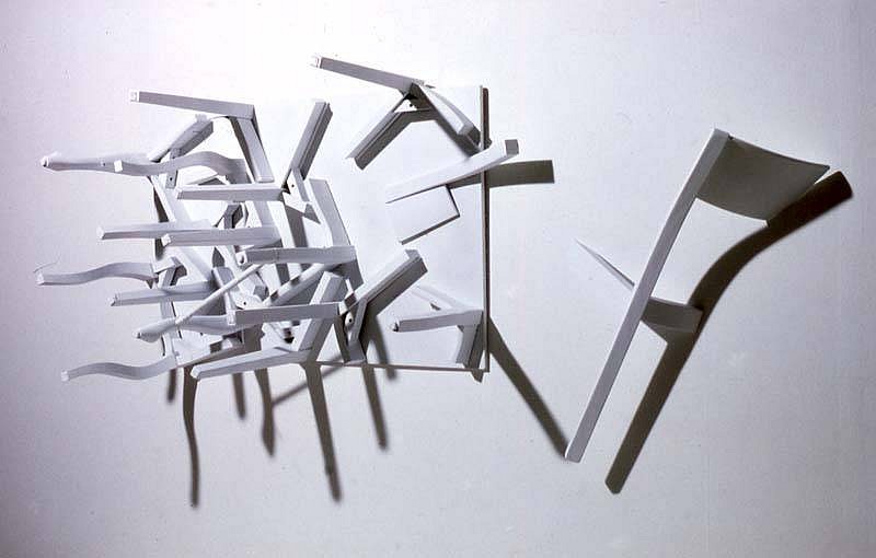 Euyoung Hong
Chairs, 2006
mixed media
installation