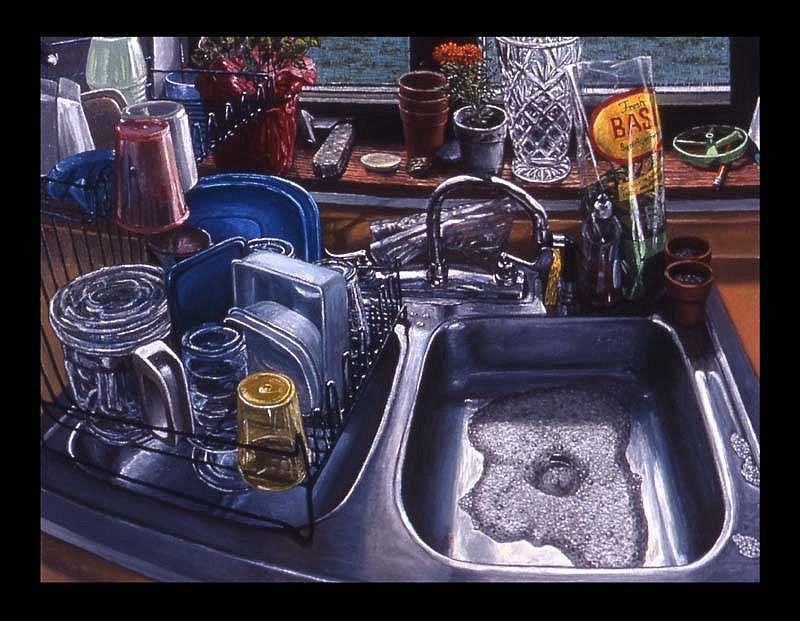 Vincent Hron
Fresh Basil, 2005
oil, 30 x 36 inches