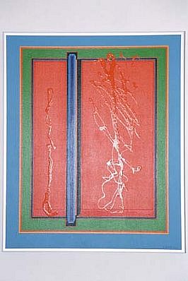 Jean Hyson
Infinity, 1995
acrylic, enamel, 35 x 29 inches