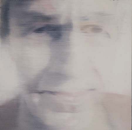 Ralph Hamilton
Pierre Boulez, 1986
oil on paper, 30 x 30 inches