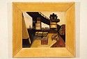 Arthur Hammer, Bridge Site
2007, oil on wood