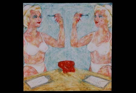 Patrick Harris
Woman No. 5, 2000
oil on canvas, 42 x 42 inches