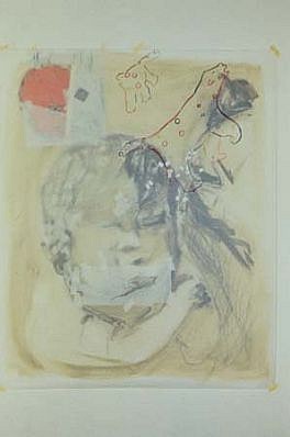 Susan Harrington
Ursa Major and Ursa Minor, 1995
mixed media, duralene, 60 x 48 inches