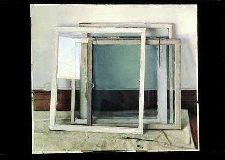 Christopher Gallego
Windows, 2003 - 2004
oil on canvas, 48 x 54 inches