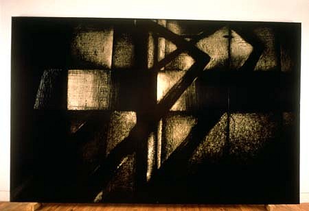 Aharon Gluska
Cosmos, 1987-88
oil on canvas, 186 x 120 inches