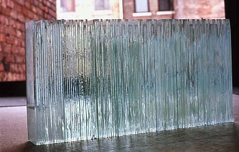 Monika Goetz -&nbsp;Model Glass Wall