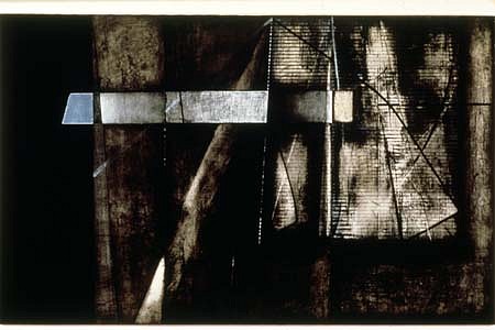 Aharon Gluska
Yaal, 1986-87
oil on canvas, 96 x 144 inches