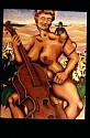 Laurence Gomez, The Cellist
1992, oil on canvas