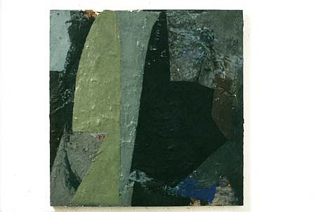 Richard Gorman
Untitled, 1992
oil, wax, tempera on wood, 92 x 90 cm