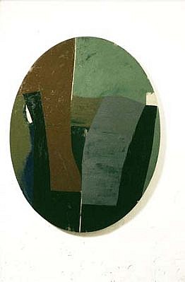 Richard Gorman
Oval, 1995
oil and tempera on linen, 150 x 115 cm