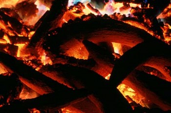 Mark Gordon -&nbsp;Flaming Nest/Pyre