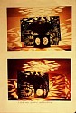 Charles Frazier, Projected Images (Two Views)
2004, mixed media