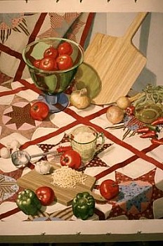 Sondra Freckelton - Getting Ready II