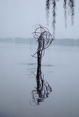 Barbara Edelstein
Elemental Spring- West Lake, Hangzhou, 2001
copper, water, 120 x 96 x 84 inches