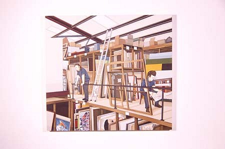 Geraint Evans
Art Store, 2001
67 x 72 cm