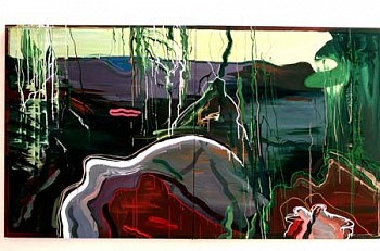 Berenice D'Vorzon -&nbsp;Florida Swamp Diptych No.1
