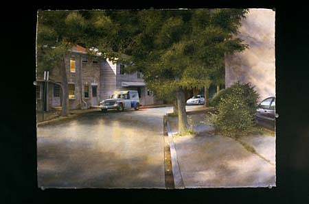 Matthew Daub
Ice Cream, 2004
watercolor, 22 x 30 inches