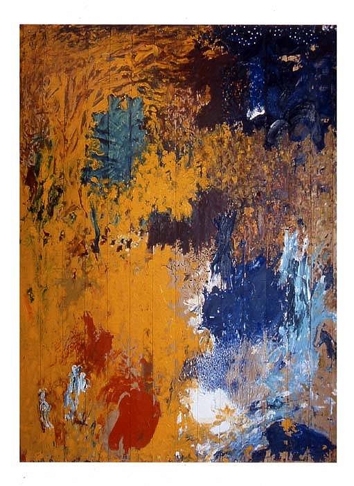 Anibal Delgado
Samarkanda 8, 2004
oil on wood, 39 x 29 1/2 inches