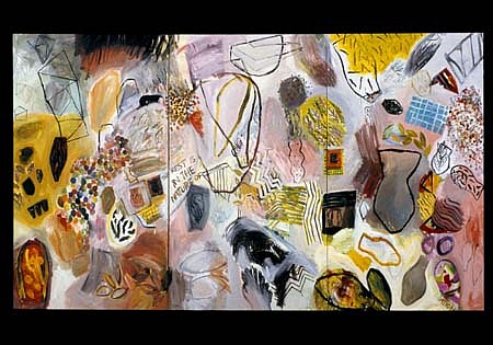Lynn Denton
In the Name Of
acrylic on canvas, 60 x 108 inches