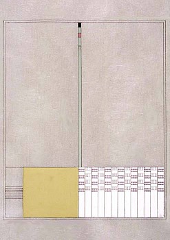 Susan Dopp -&nbsp;Ochre, Red Tip