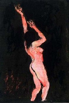 Sherman Drexler -&nbsp;Woman Reaching