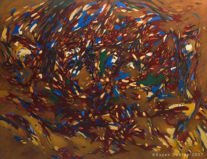 Susan Dunlap
Cleoism, 2000, 2007
oil, 60 x 84 inches