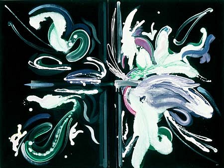 Bill Durham
Last Tango, 1994
acrylic on canvas, 42 x 56 inches