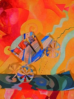 Letizia Cortini - Box Painting I