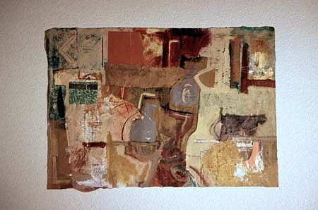 Colin Brown
1995
acrylic and collage
