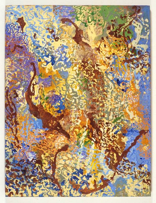 Ken Buhler
Coral Series #19, 2007
acrylic on canvas, 56 x 42 inches