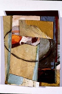 Sharon Butler
Table, 1987
oil on wood construction, 11 x 15 inches