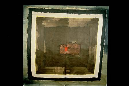 Max Brinck
Untitled, 1996
ink on paper, 72 x 72 inches