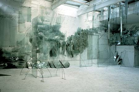 Helen Brough
Seas, 1990
glass, 360 x 240 inches