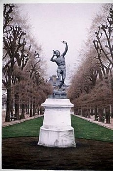 Fredrick Brosen -&nbsp;Pan. Luxembourg Garden