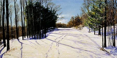 John Briggs
Catskill Snow Trail
10 x 20 inches
