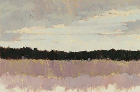 Lisa Breslow
Daybreak, 1992
oil on canvas, 46 x 70 inches
