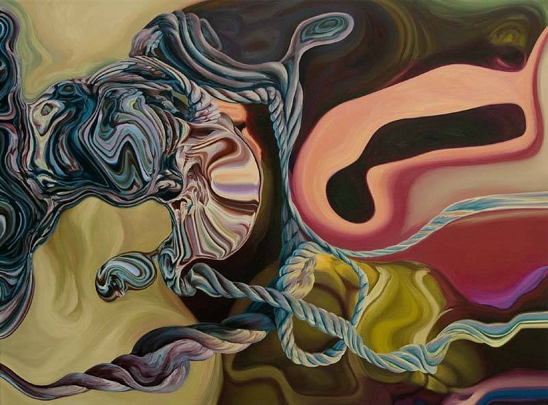 Susan Brenner
After Migration A0706, 2007
oil on canvas, 40 x 54 inches