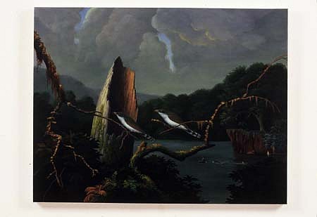Colin Brant
Swimming Hole No. 1, 2005
oil on canvas, 22 x 29 inches