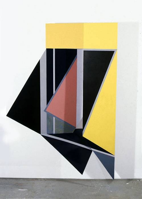Sean Branagan
Untitled, 1995
painted steel, 190 x 140 x 800 cm