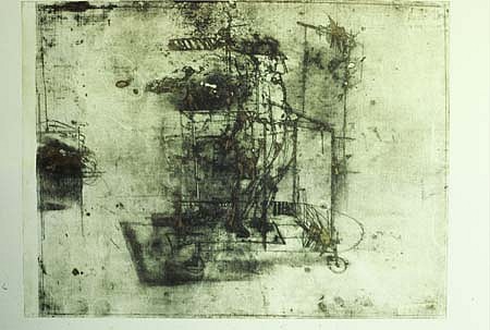 Grzegorz Bienias
In a Cage, 2004
acrylic, paper, 120 x 160 cm