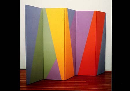 Anna Campbell Bliss
Celebration, 1985
oil on canvas, 72 x 96 x 78 inches
