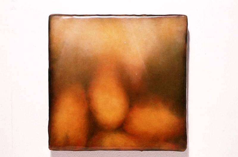 Eric Blum
L ' rhom, 1996
oil, beeswax on wood, 36 x 36 inches