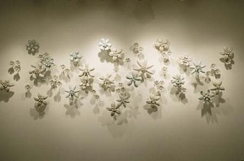 Nancy Blum -&nbsp;Flower Wall