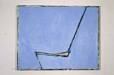 Seymour Boardman
Untitled Blue No. 1
oil stick and oil on canvas, 26 x 32 inches