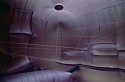 Lee Boroson, Room with a Phew
1995, nylon, blowers, twine, vinyl, zipper