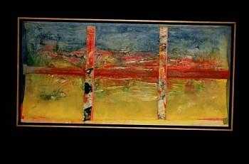 Frank Bowling -&nbsp;Seawalljalousies