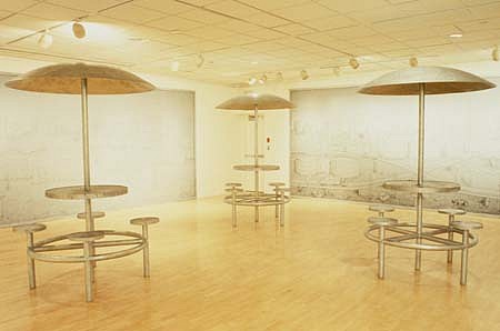 Peter Bowyer
Further Arrangement (Detail), 1995
mixed media installation