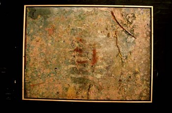 Frank Bowling -&nbsp;Towards Crab Island