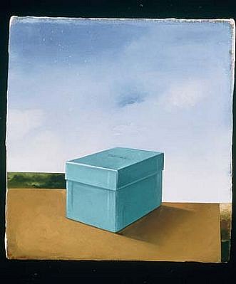Richard Baker
Box, 2000
oil on canvas on panel, 11 x 13 inches