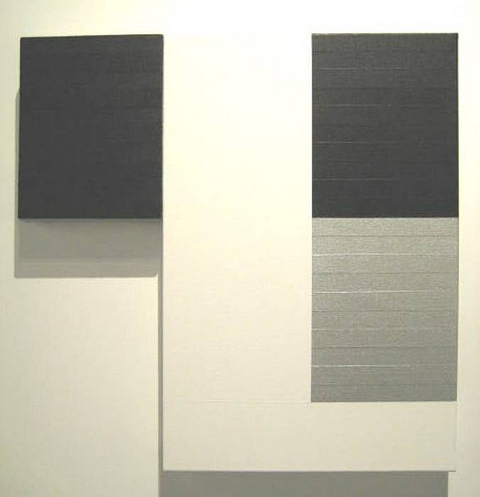 Lane Banks
Untitled, 2006
acrylic on joined canvases, 24 x 24 inches